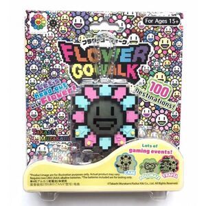 Sealed Takashi Murakami Flower Go Walk Pink and Blue 2022 Collectable